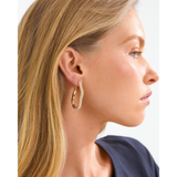 Avola Hoop Earrings