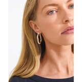 Avola Hoop Earrings