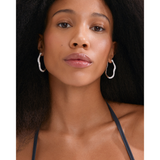 Avola Hoop Earrings