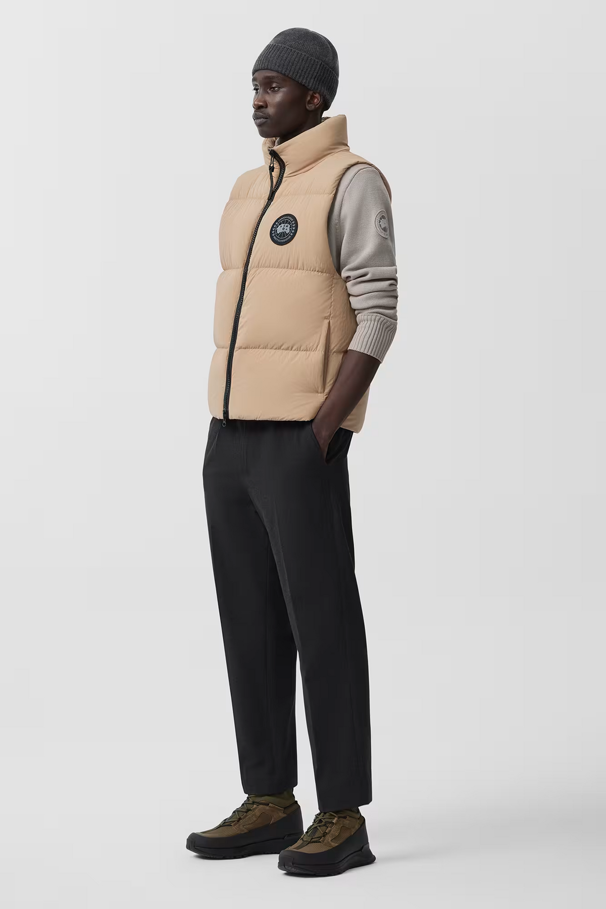 Lawrence Puffer Vest Black Label – Klozet Clothing Boutique