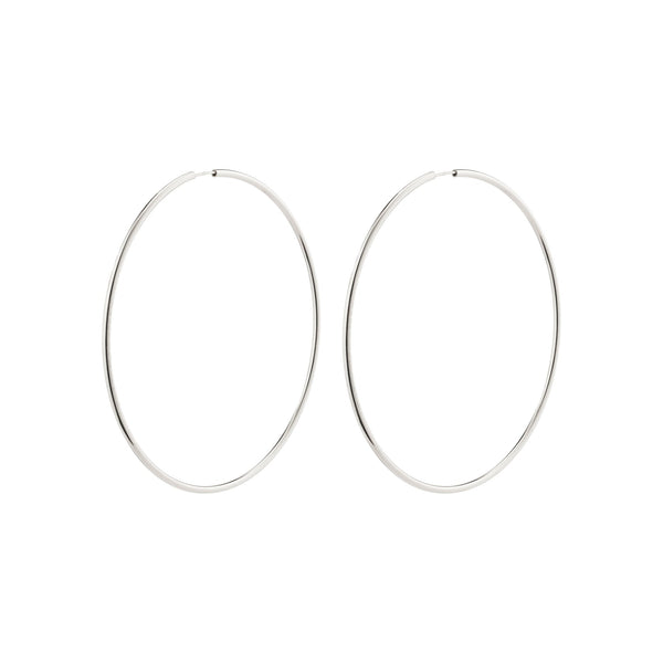 APRIL recycled maxi hoop earrings
