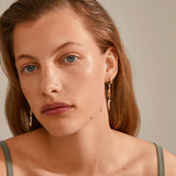 Niya recycled freshwater pearl earrings