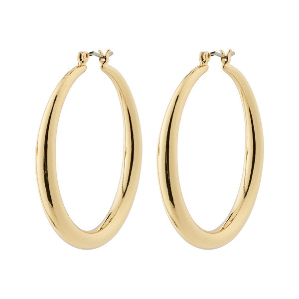 Priya recycled hoop Earring