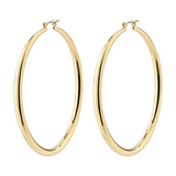 Priya Large Hoop Earrings