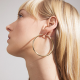 Priya Large Hoop Earrings