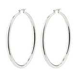 Priya Large Hoop Earrings