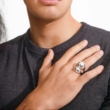 Evon 2-in-1 Rings