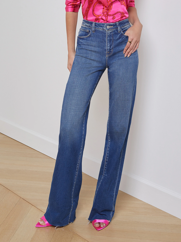 Scottie Wide-Leg Jean