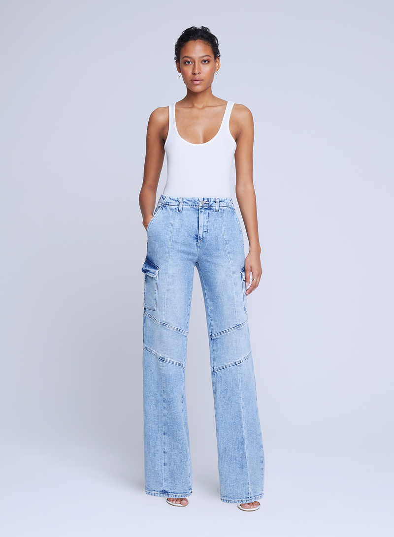 Brooklyn Utility Wide Leg Pant – Klozet Clothing Boutique