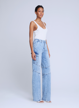 Brooklyn Utility Wide Leg Pant