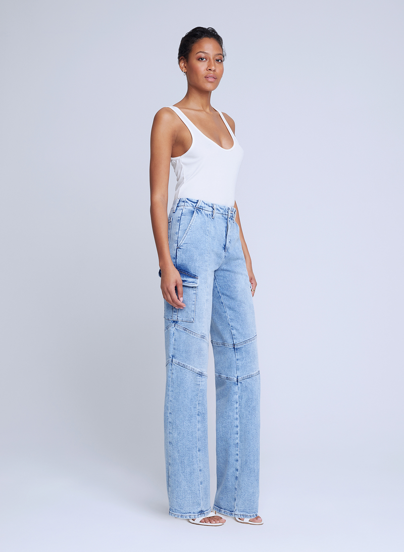 Brooklyn Utility Wide Leg Pant – Klozet Clothing Boutique