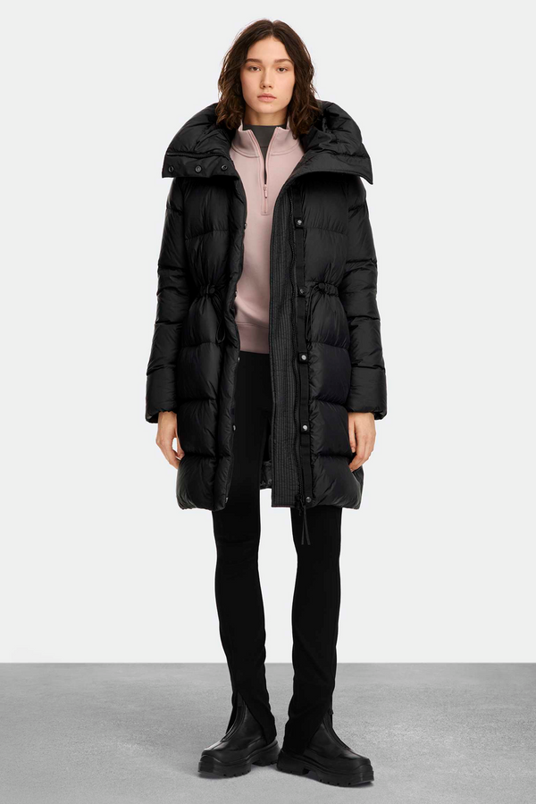 Montgomery Coat Tonal Label