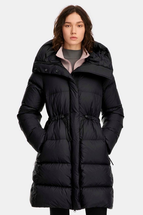 Montgomery Coat Tonal Label