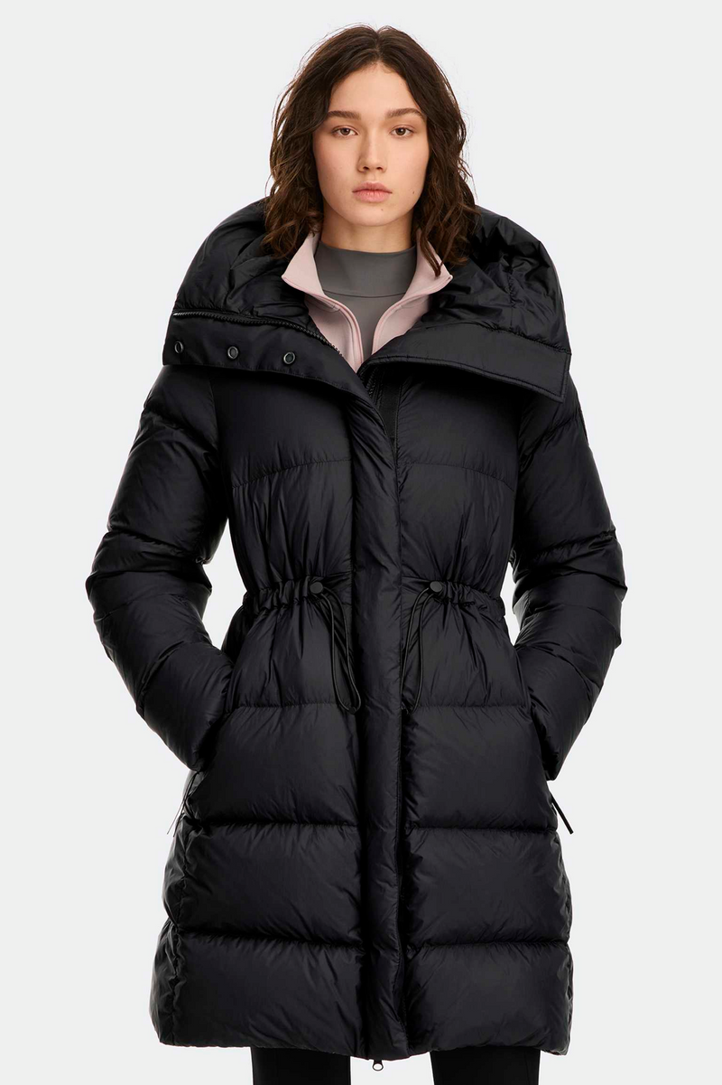 Montgomery Coat Tonal Label