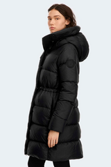 Montgomery Coat Tonal Label