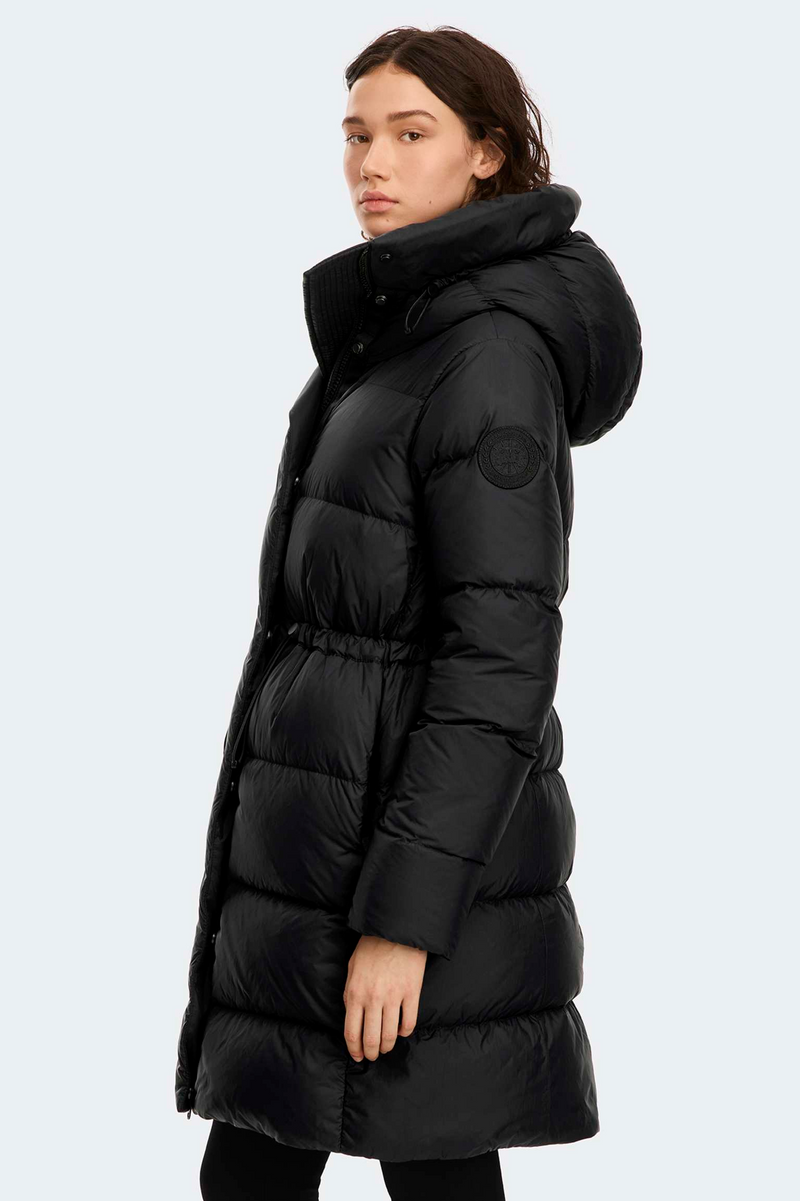 Montgomery Coat Tonal Label