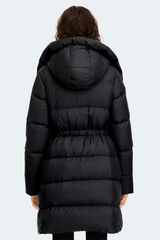 Montgomery Coat Tonal Label
