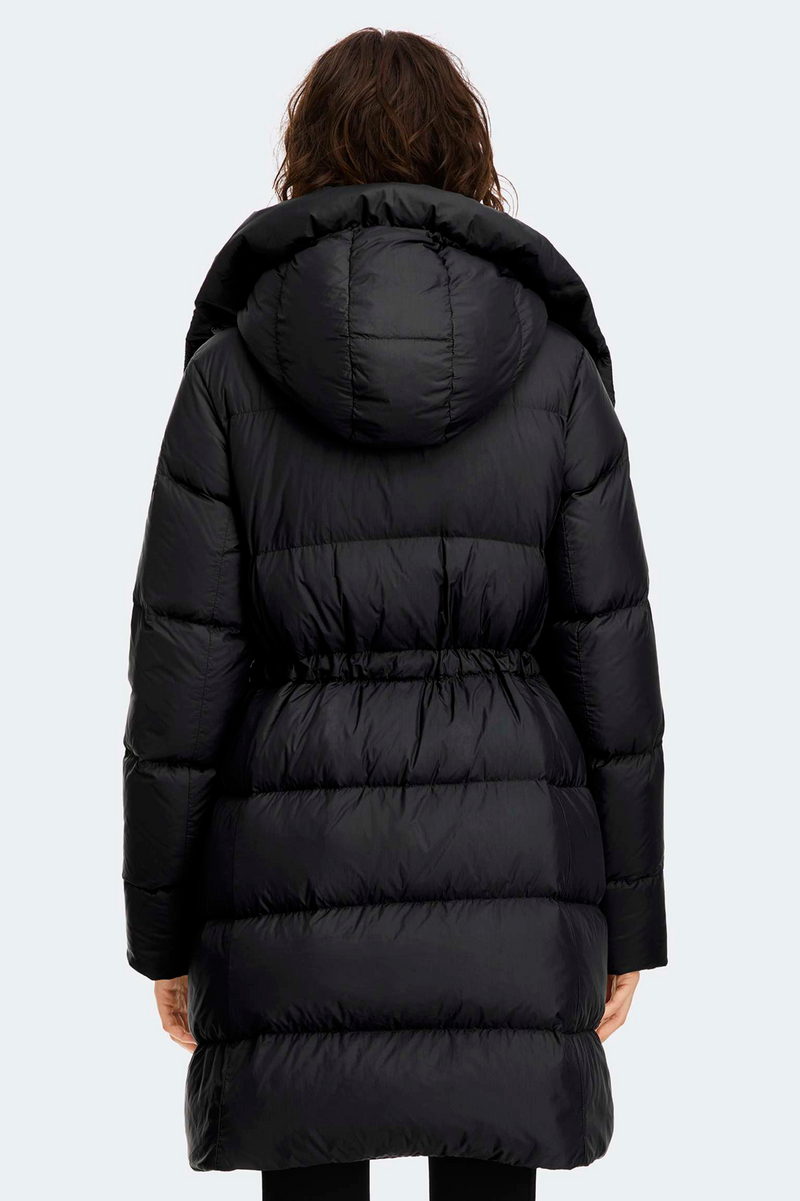 Montgomery Coat Tonal Label