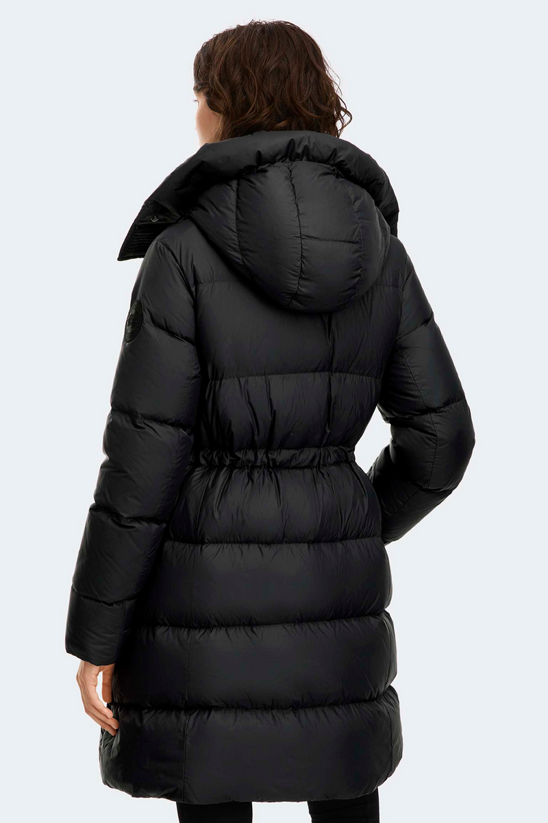 Montgomery Coat Tonal Label