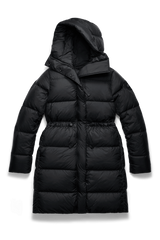 Montgomery Coat Tonal Label