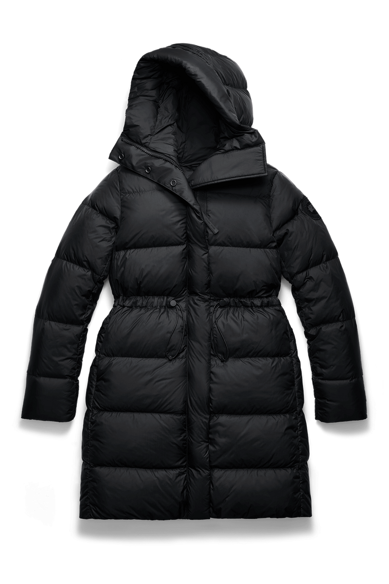 Montgomery Coat Tonal Label
