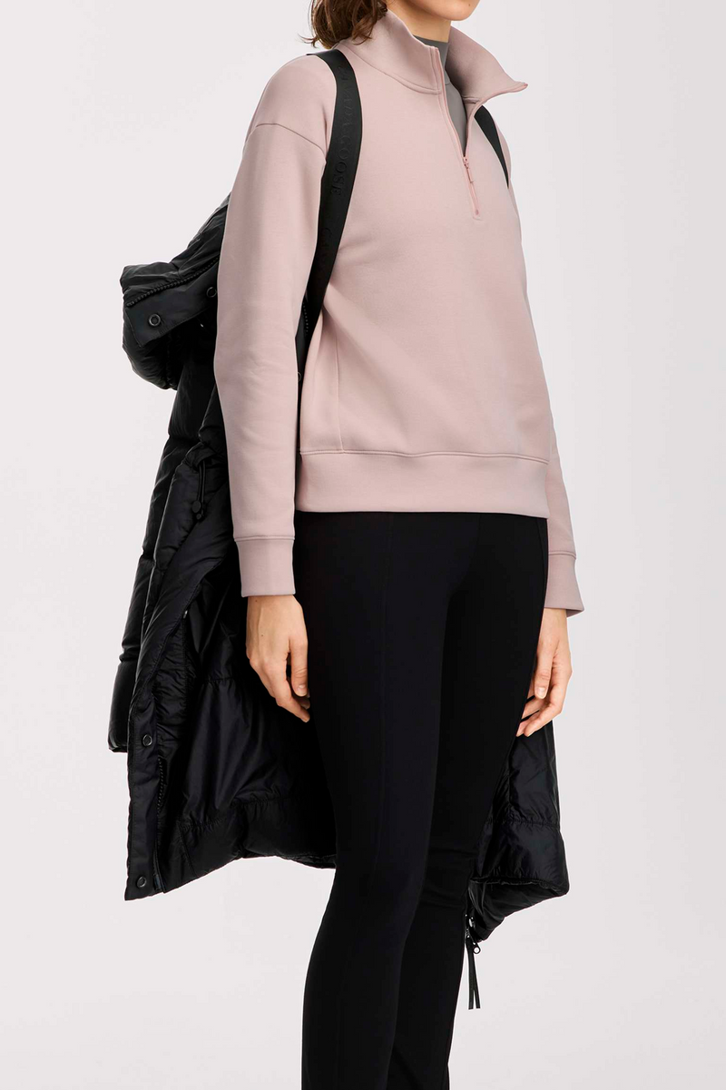 Montgomery Coat Tonal Label