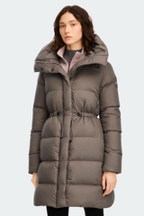 Montgomery Coat Tonal Label