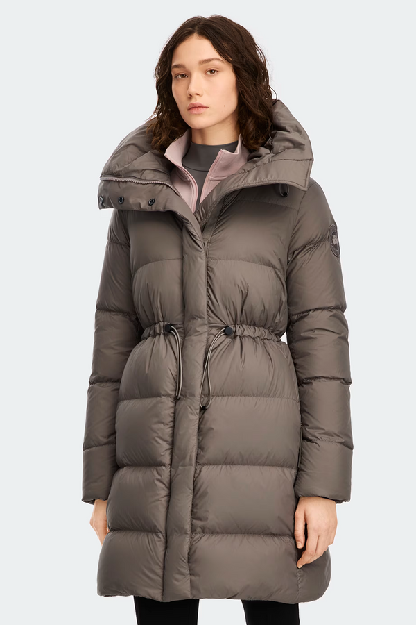 Montgomery Coat Tonal Label