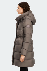 Montgomery Coat Tonal Label