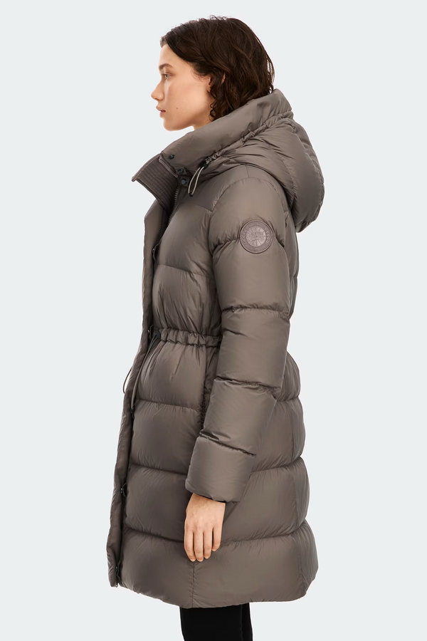 Montgomery Coat Tonal Label