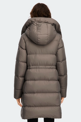 Montgomery Coat Tonal Label