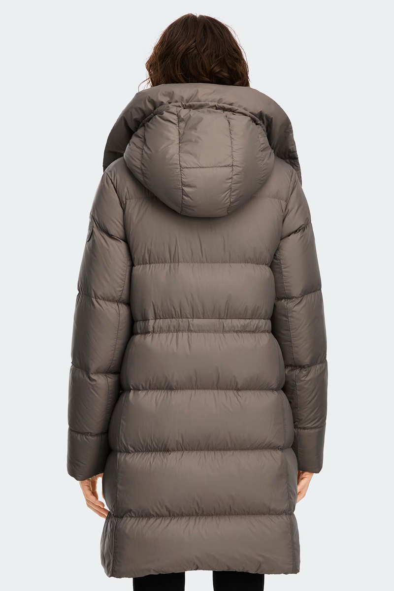 Montgomery Coat Tonal Label