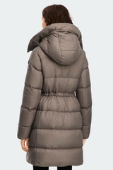 Montgomery Coat Tonal Label