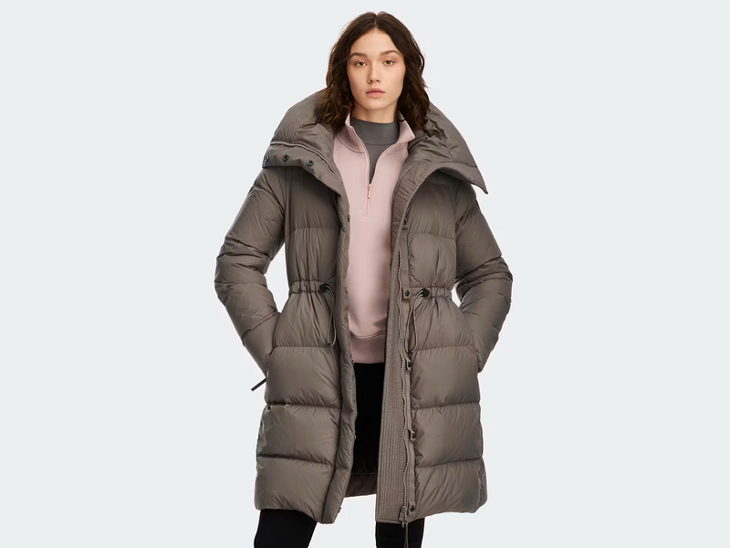 Montgomery Coat Tonal Label