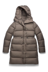 Montgomery Coat Tonal Label