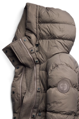Montgomery Coat Tonal Label