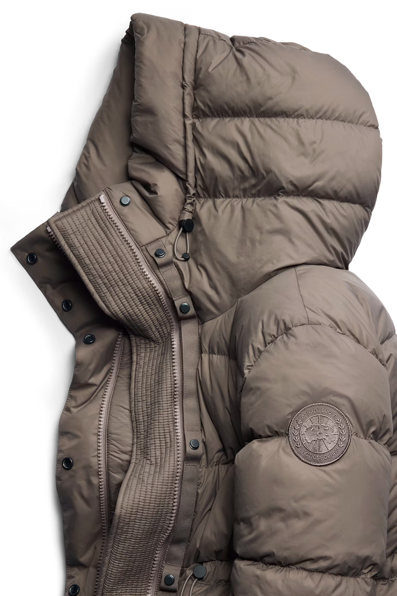 Montgomery Coat Tonal Label