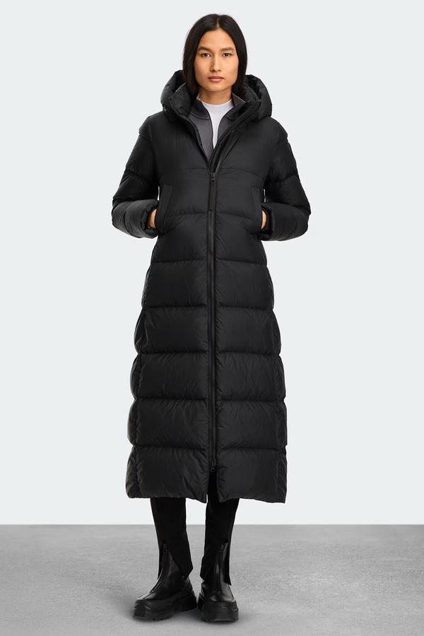 Mystique Puffer Tonal Label