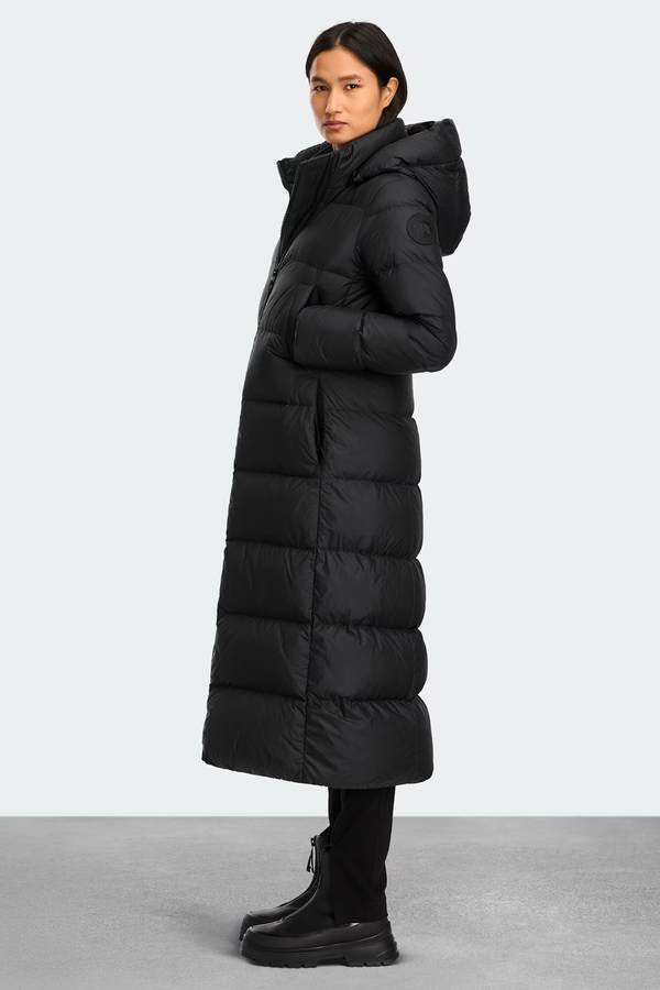 Mystique Puffer Tonal Label