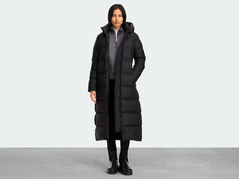 Mystique Puffer Tonal Label