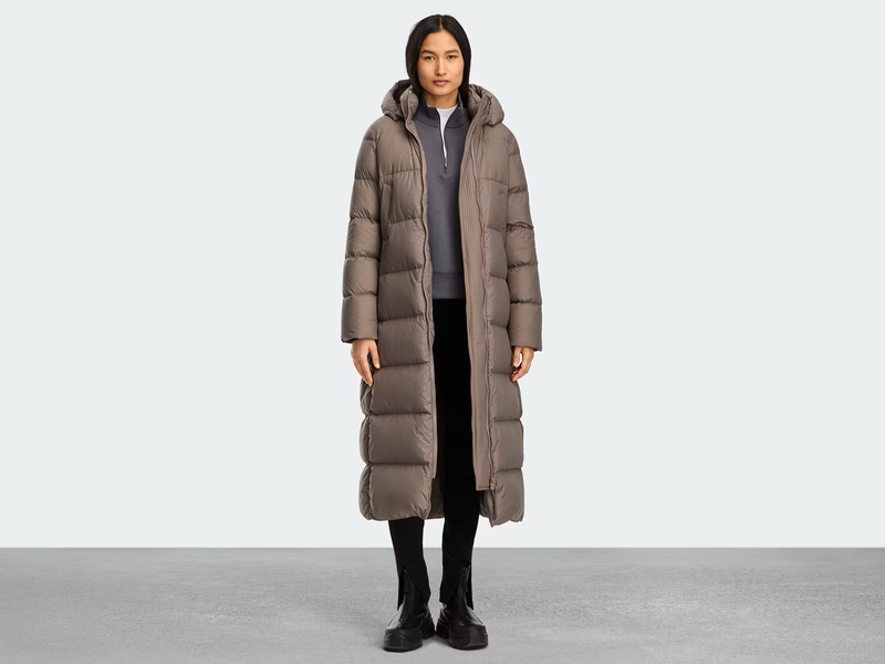 Mystique Puffer Tonal Label