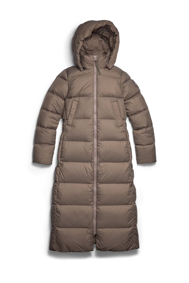 Mystique Puffer Tonal Label