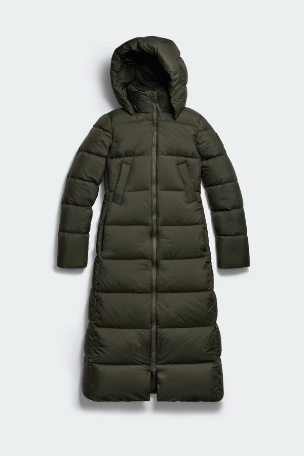 Mystique Puffer Tonal Label