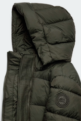 Mystique Puffer Tonal Label