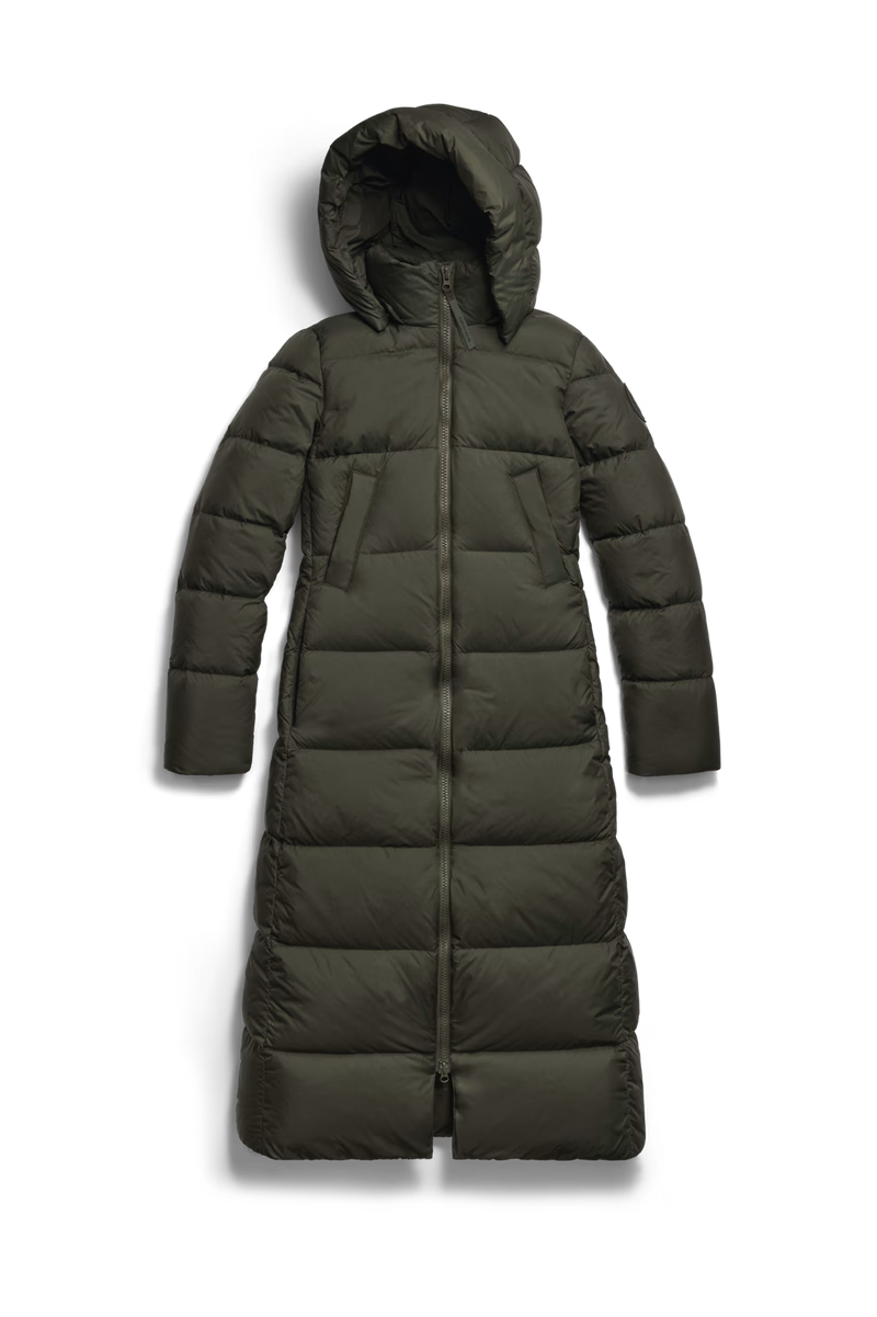 Mystique Puffer Tonal Label