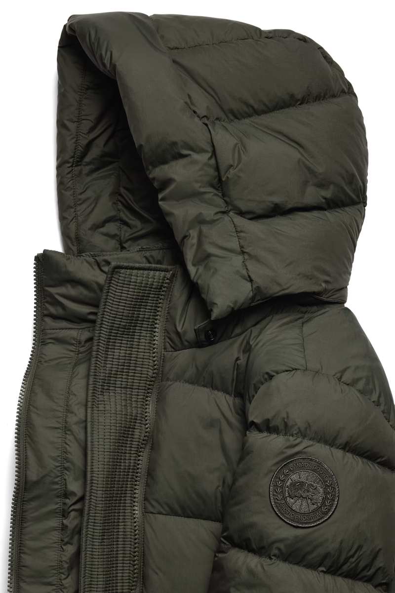 Mystique Puffer Tonal Label