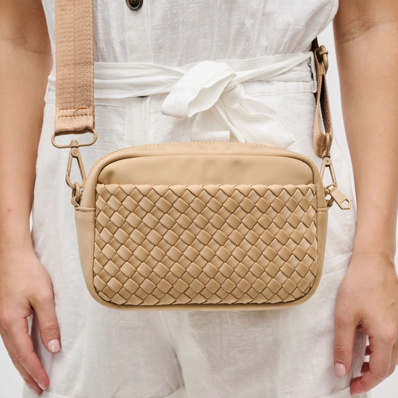 Inspiration Woven Neoprene Crossbody