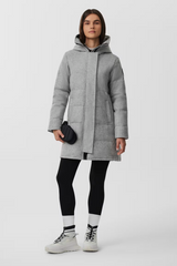 Shelburne Parka Allura Luxe Wool