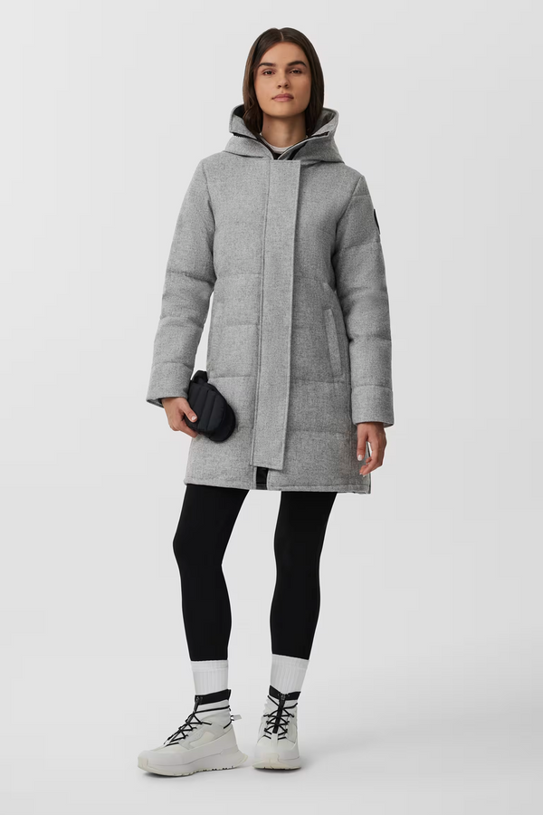 Shelburne Parka Allura Luxe Wool