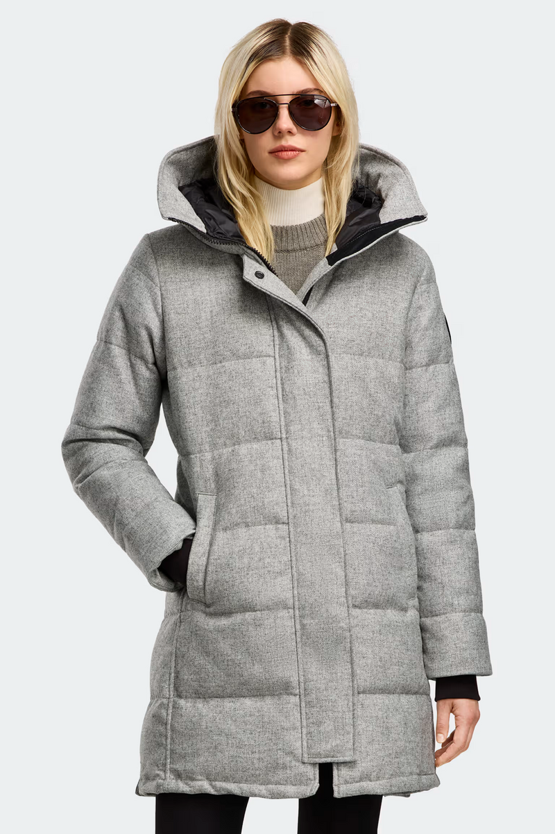 Shelburne Parka Allura Luxe Wool